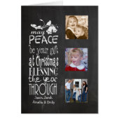 Blackboard Christmas frame (Front)