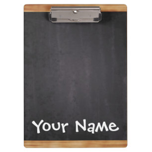 BLACKBOARD CLIPBOARD