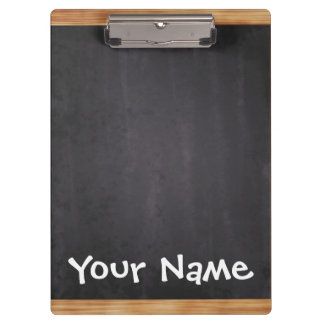 BLACKBOARD CLIPBOARD