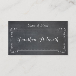 Blackboard Graduation Announcement
