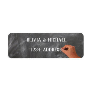 Blackboard Label