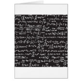 Blackboard Math Equations (Front)