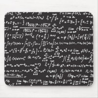 Blackboard Math Equations