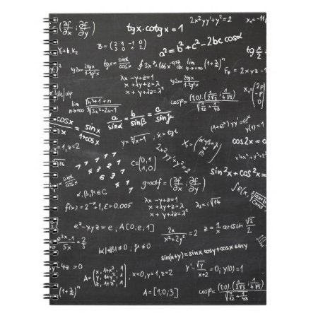 Blackboard Math Notebook