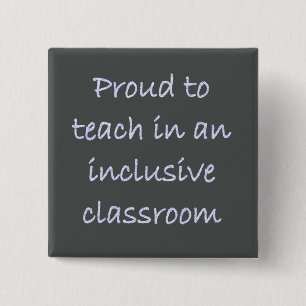 Blackboard Pinback Button