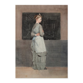 Blackboard | Winslow Homer Cards