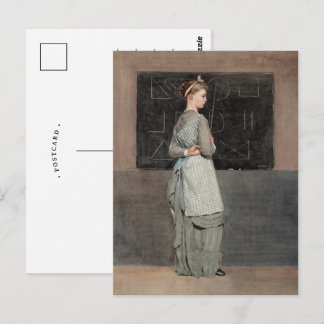 Blackboard | Winslow Homer Postcard