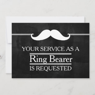 Blackboard Your Service as a Groomsman Request Invitation