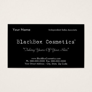 BlackBox Cosmetics, Independent Sales Associ...