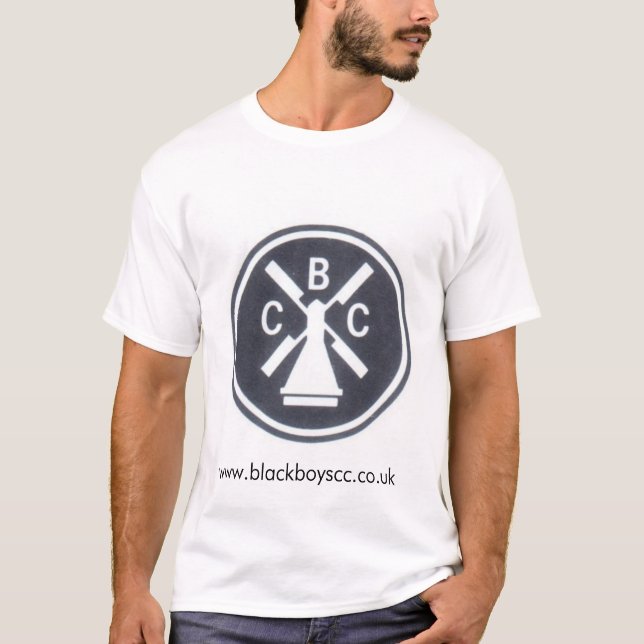 Blackboys Cricket Club T-Shirt (Front)