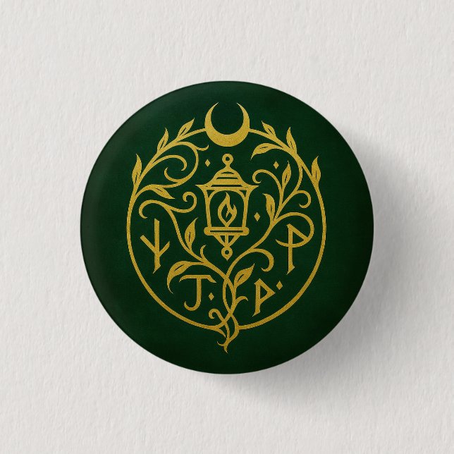 Blackbriar Reach Logo Button (Front)