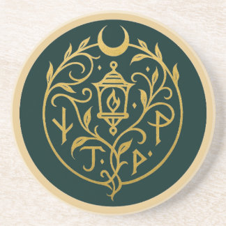 Blackbriar Reach Logo & Title Coaster