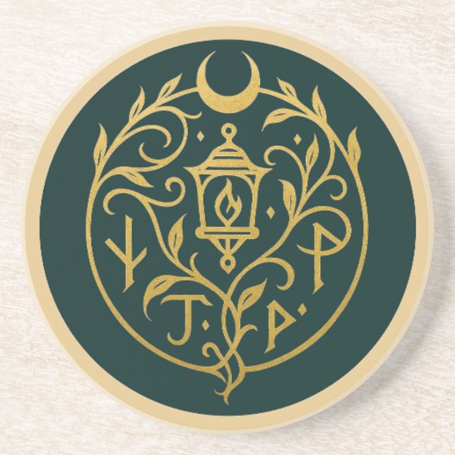 Blackbriar Reach Logo & Title Coaster (Front)