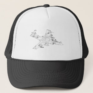Blackburn Buccaneer aircraft Trucker Hat