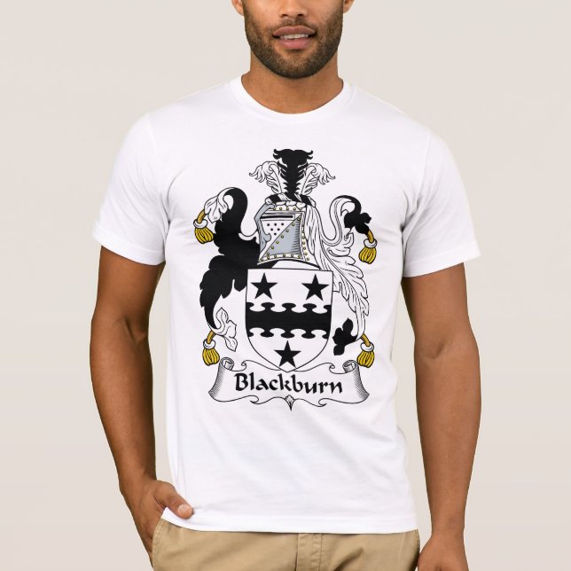 Blackburn Family Crest T-Shirt (Front)