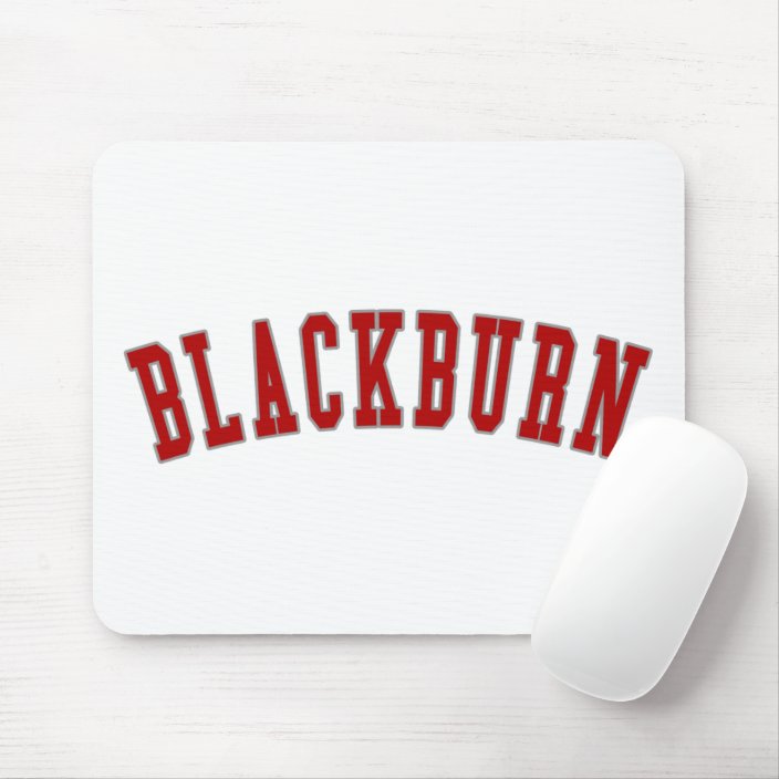 Blackburn Mouse Pad