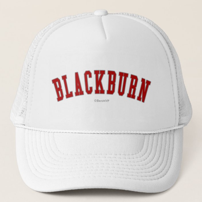 Blackburn Trucker Hat