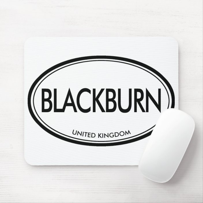 Blackburn, United Kingdom Mousepad
