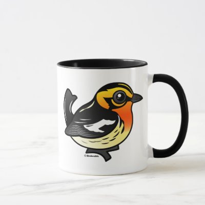 Blackburnian Warbler Mug