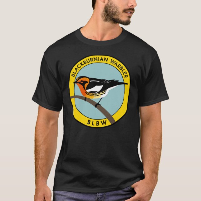 Blackburnian Warbler   T-Shirt (Front)