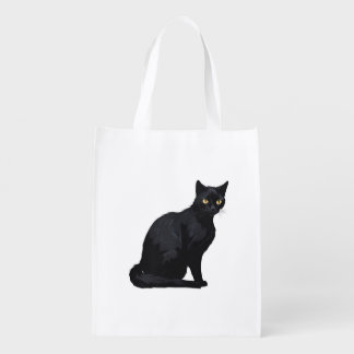Blackcat Grocery Bag