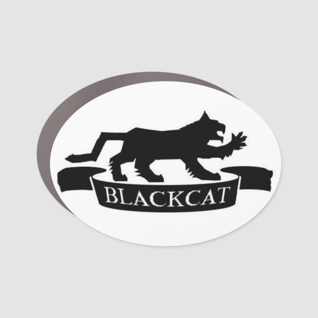 "Blackcat" Magnet (Front)