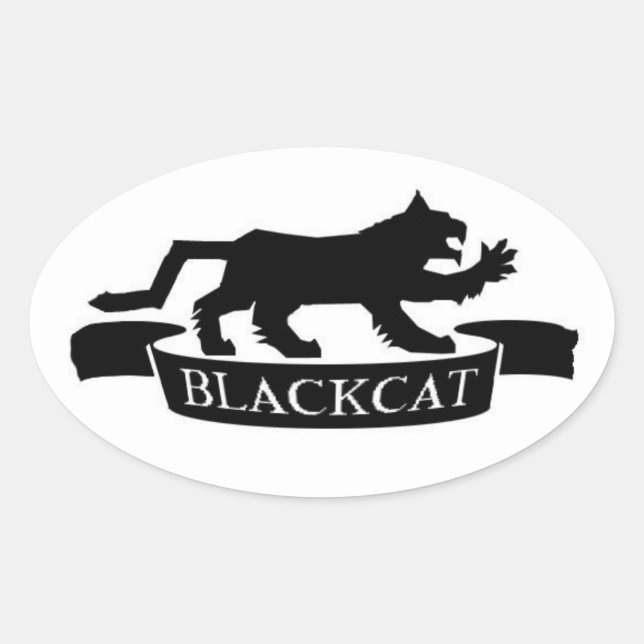 "Blackcat" Stickers (Front)