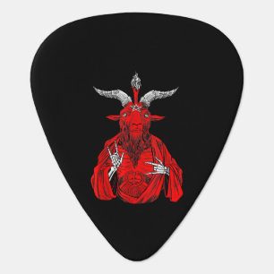 Blackcraft Antichrist Goat Satan Baphomet Guitar Pick