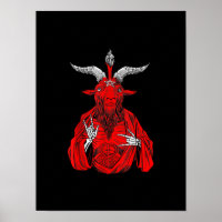 Blackcraft Antichrist Goat Satan Baphomet