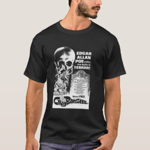 Blackcraft Edgar Allan Poe Cry of the Banshee Dark T-Shirt