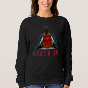 Blackcraft Satanic Occult Witch Goth Evil 666 Dea Sweatshirt