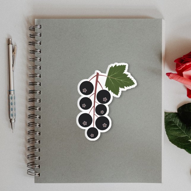 Blackcurrant Sticker (Blackcurrant Sticker)