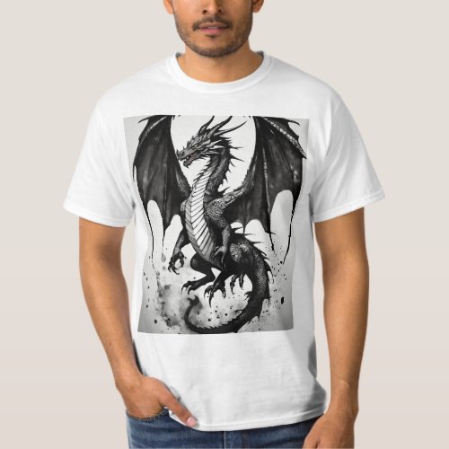 Blackdragon unique one T_Shirt