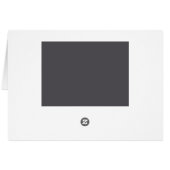 Blackened Pearl Gray Color Cards (Back Horizontal)