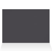 Blackened Pearl Gray Color Cards (Inside Horizontal (Top))