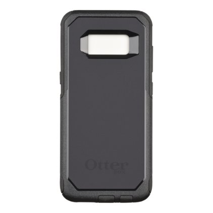 Blackened Pearl Gray Color OtterBox Commuter Samsung Galaxy S8 Case