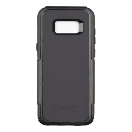 Blackened Pearl Gray Color OtterBox Commuter Samsung Galaxy S8+ Case