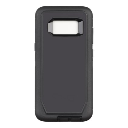 Blackened Pearl Gray Color OtterBox Defender Samsung Galaxy S8 Case