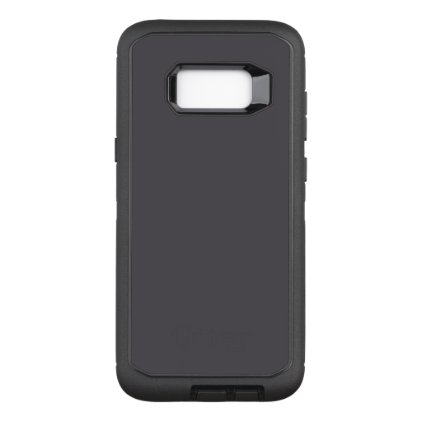 Blackened Pearl Gray Color OtterBox Defender Samsung Galaxy S8+ Case