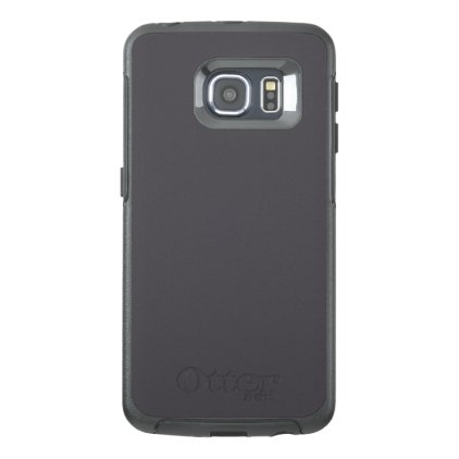 Blackened Pearl Gray Color OtterBox Samsung Galaxy S6 Edge Case