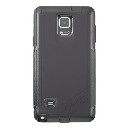 Blackened Pearl Gray Color OtterBox Samsung Note 4 Case