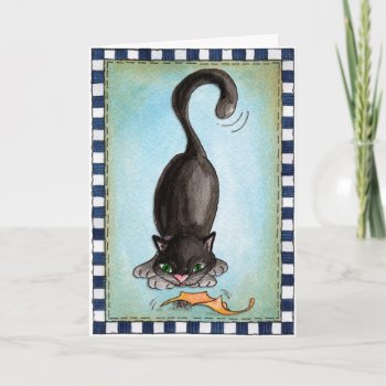 Blackest Cats - Greeting Card by marainey1 at Zazzle