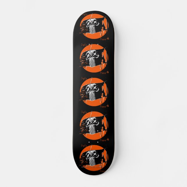 Blackest Flag Deck (Front)