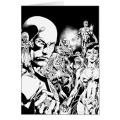 Blackest Night Comic Panel 2 (Front)