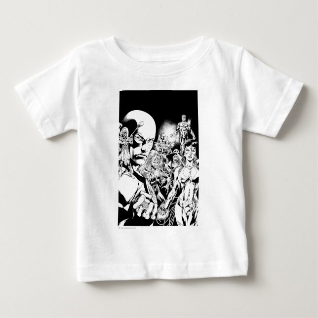 Blackest Night Comic Panel 2 Baby T-Shirt (Front)