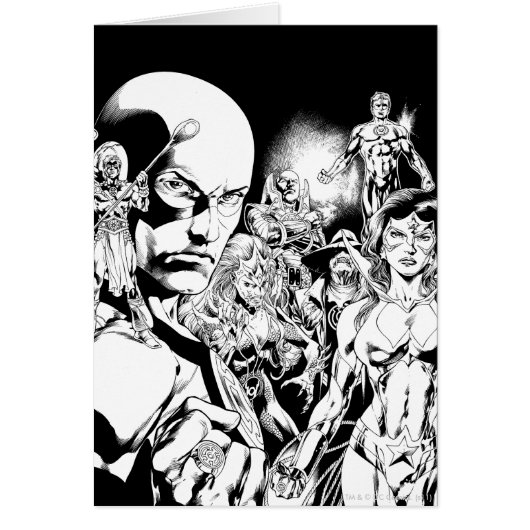 Blackest Night Comic Panel 2 Cards (Front)