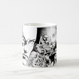 Blackest Night Comic Panel 2 Coffee Mug