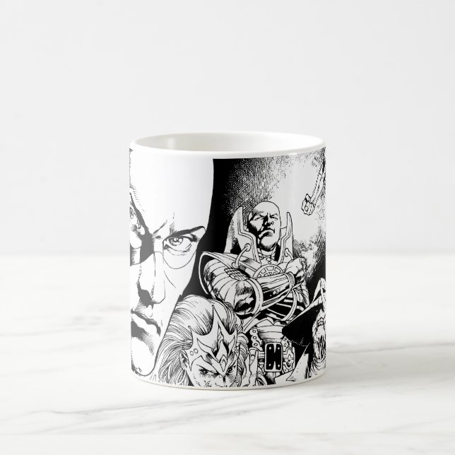 Blackest Night Comic Panel 2 Coffee Mug (Center)
