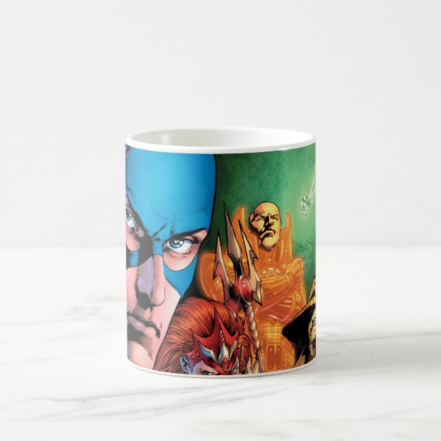 Blackest Night Comic Panel 2 - Color Coffee Mug (Center)