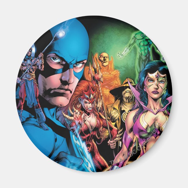 Blackest Night Comic Panel 2 - Color Magnet (Front)